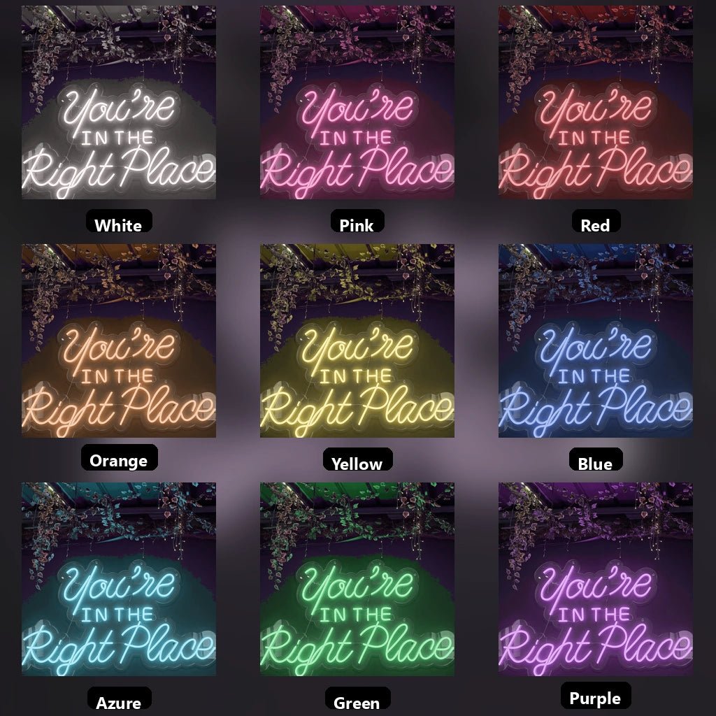 You're Wall Decor LED Neon Sign - Shineneon