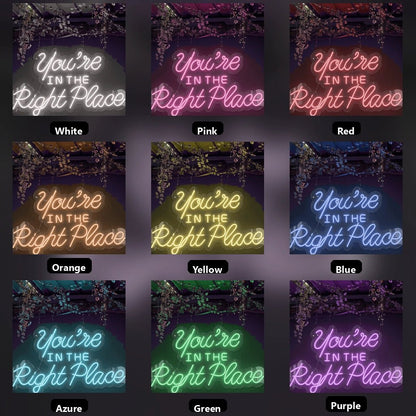 You're Wall Decor LED Neon Sign - Shineneon