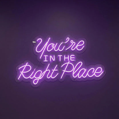 You're Wall Decor LED Neon Sign - Shineneon