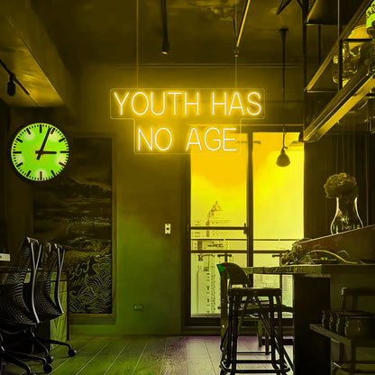 Youth Has No Age Embrace Youthfulness With Neon Vigor | Shineneon