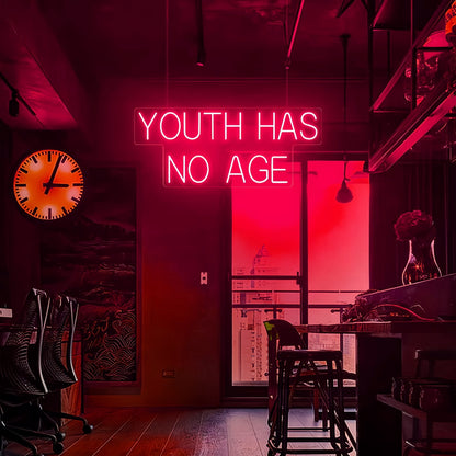 Youth Has No Age Embrace Youthfulness With Neon Vigor | Shineneon