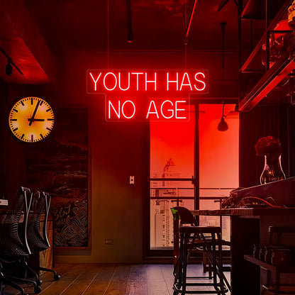 Youth Has No Age Embrace Youthfulness With Neon Vigor | Shineneon