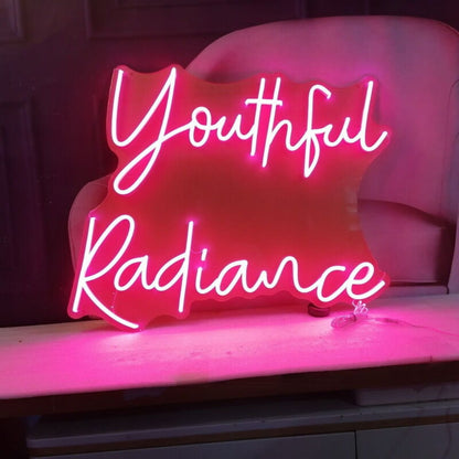 Youthful Radiance Led Neon Sign | Shineneon