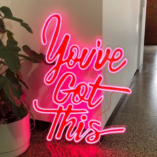 Youve Got This Led Sign Business Neon Sign