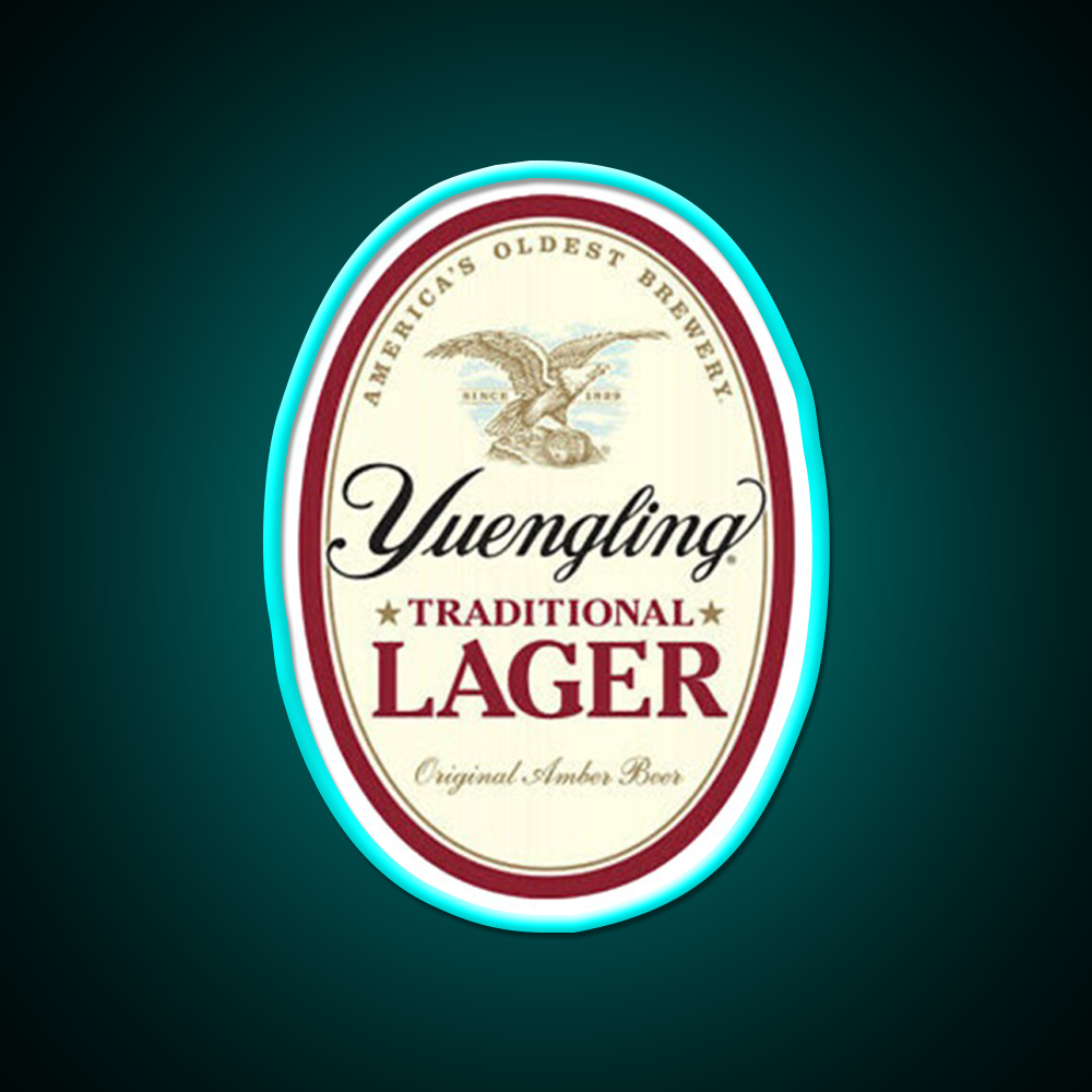 Yuengling Americas Oldest Brewery Beer Bar Decor Led Neon Sign Rgb Color