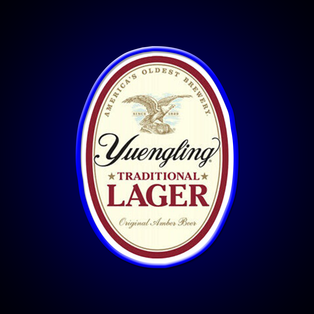 Yuengling Americas Oldest Brewery Beer Bar Decor Led Neon Sign Rgb Color
