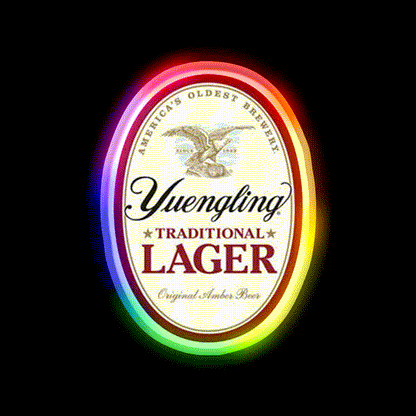 Yuengling Americas Oldest Brewery Beer Bar Decor Led Neon Sign Rgb Color