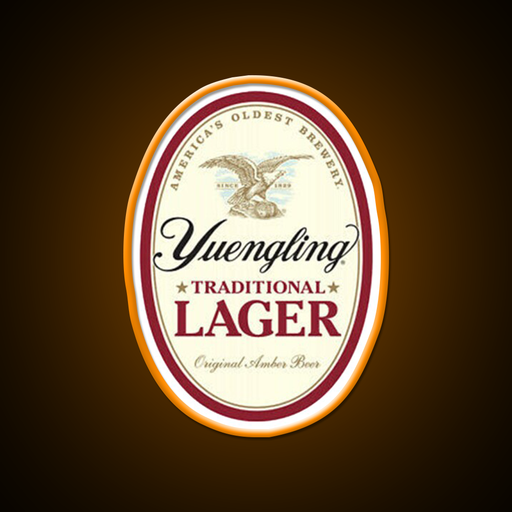 Yuengling Americas Oldest Brewery Beer Bar Decor Led Neon Sign Rgb Color