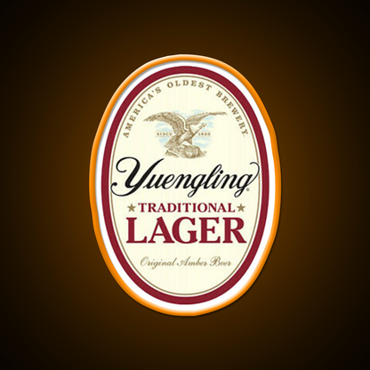 Yuengling Americas Oldest Brewery Beer Bar Decor Led Neon Sign Rgb Color