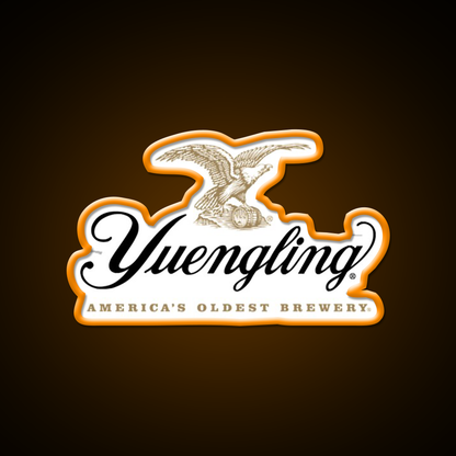 Yuengling Lager Beer Logo Beer Bar Decor Led Neon Sign Rgb Color