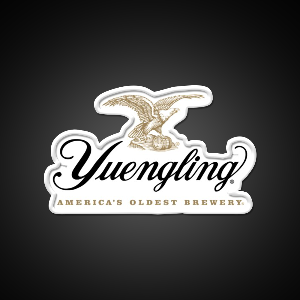 Yuengling Lager Beer Logo Beer Bar Decor Led Neon Sign Rgb Color