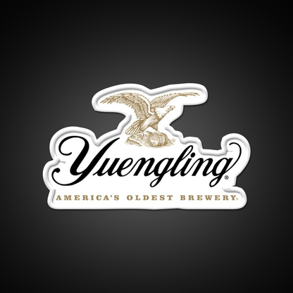 Yuengling Lager Beer Logo Beer Bar Decor Led Neon Sign Rgb Color