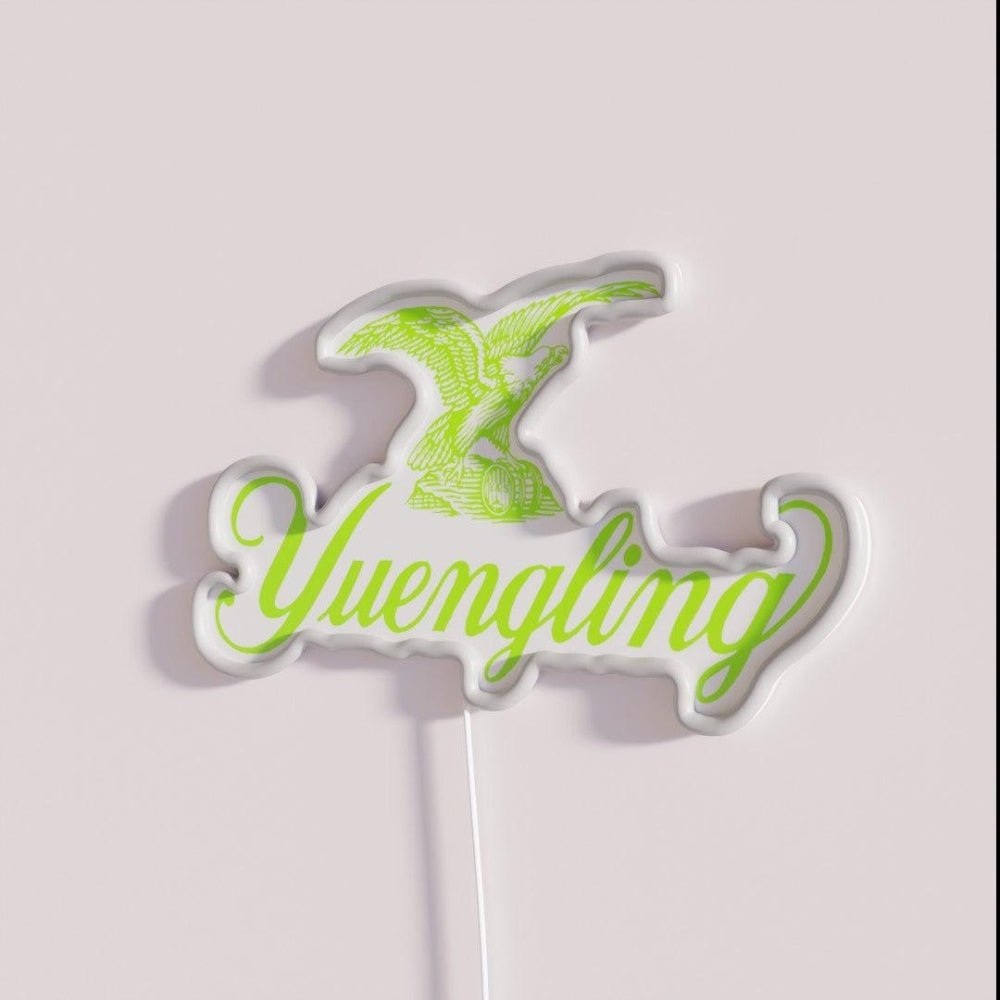 Yuengling Lime Rgb Led Neon Sign - Shineneon