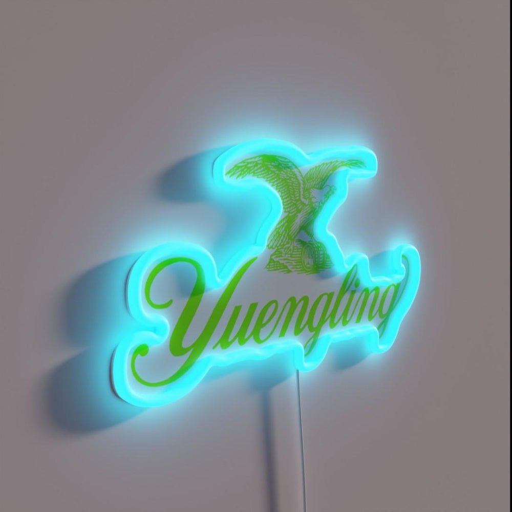 Yuengling Lime Rgb Led Neon Sign - Shineneon