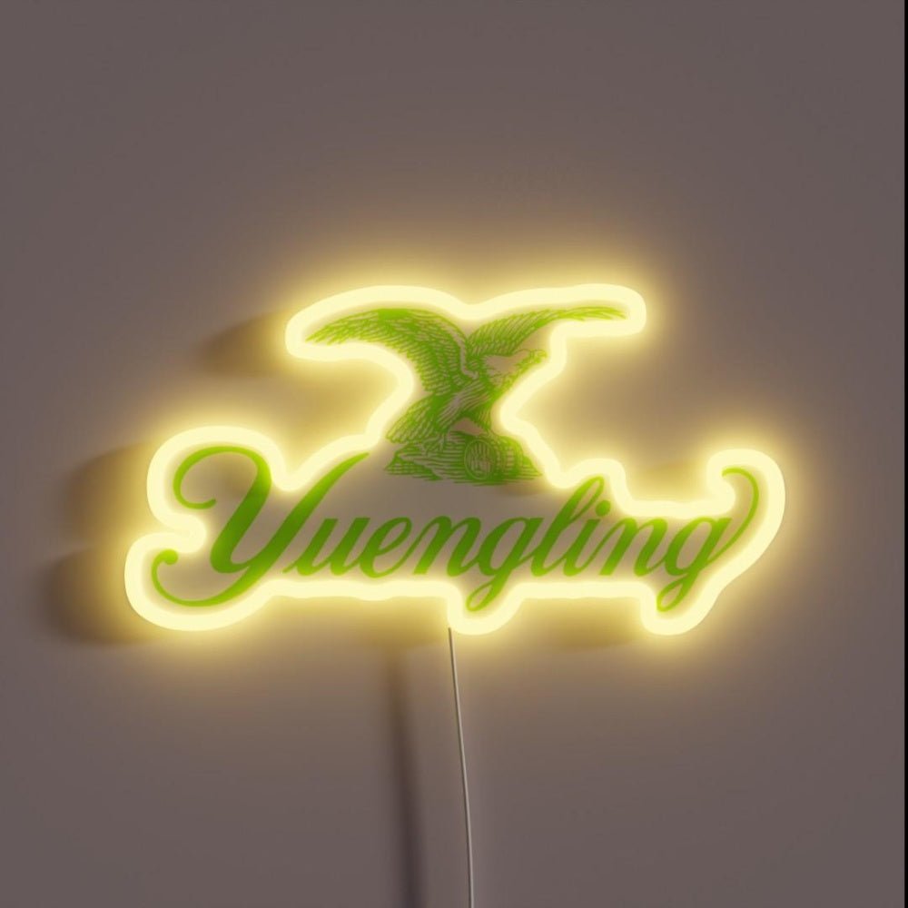 Yuengling Lime Rgb Led Neon Sign - Shineneon