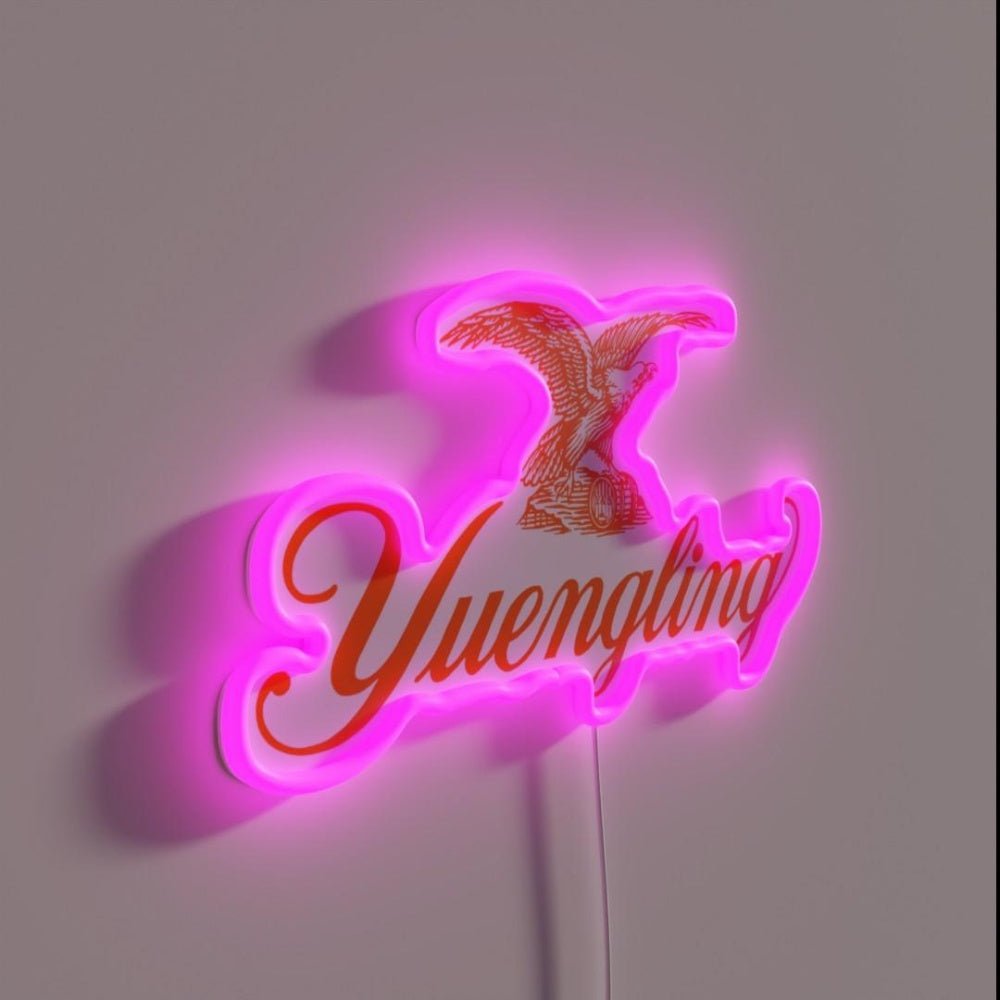 Yuengling Orange Rgb Led Neon Sign - Shineneon
