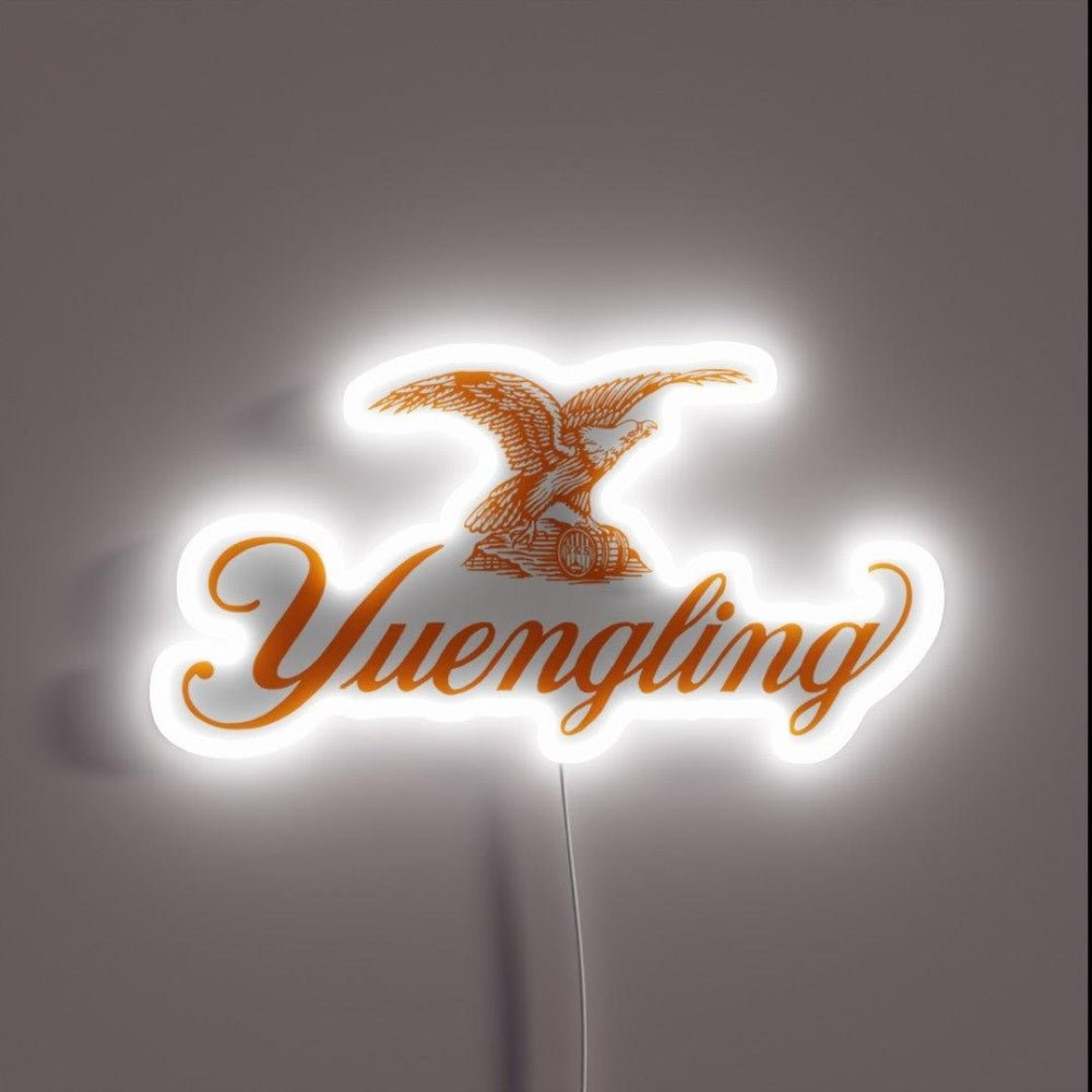 Yuengling Orange Rgb Led Neon Sign - Shineneon