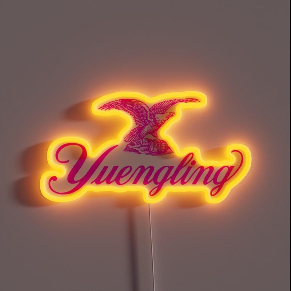 Yuengling Pink Rgb Led Neon Sign - Shineneon