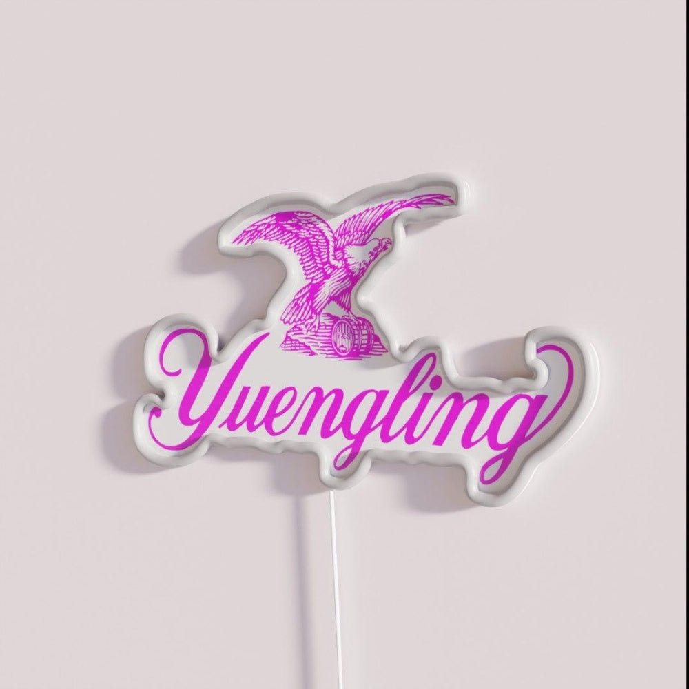 Yuengling Pink Rgb Led Neon Sign - Shineneon