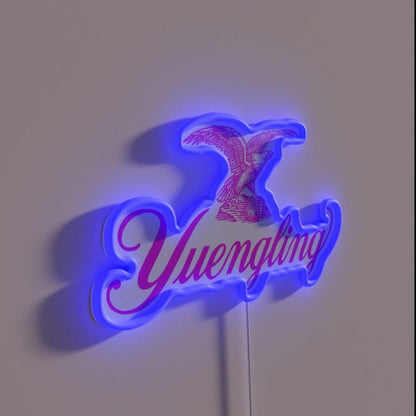 Yuengling Pink Rgb Led Neon Sign - Shineneon