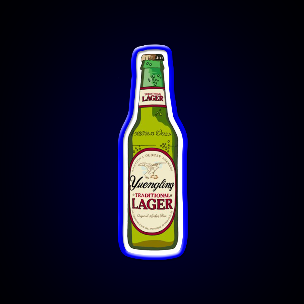 Yuengling Traditional Lager Beer Bar Decor Led Neon Sign Rgb Color