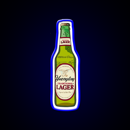 Yuengling Traditional Lager Beer Bar Decor Led Neon Sign Rgb Color