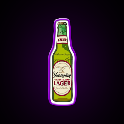 Yuengling Traditional Lager Beer Bar Decor Led Neon Sign Rgb Color