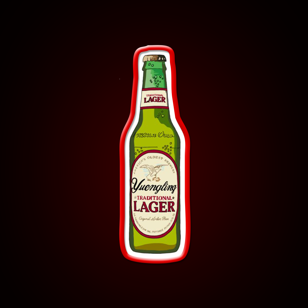 Yuengling Traditional Lager Beer Bar Decor Led Neon Sign Rgb Color
