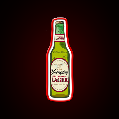 Yuengling Traditional Lager Beer Bar Decor Led Neon Sign Rgb Color