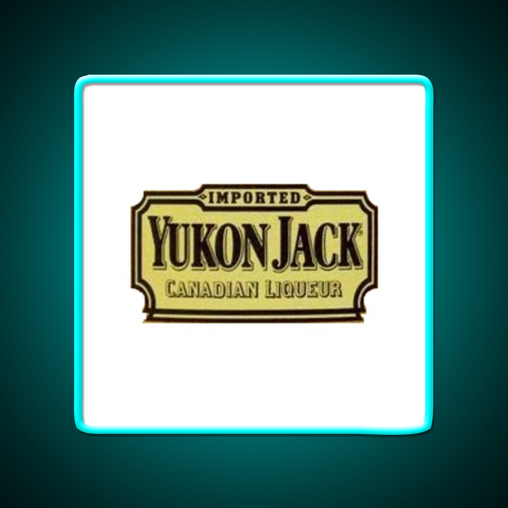 Yukon Jack Whiskey Drink Bar Led Neon Sign Rgb Color