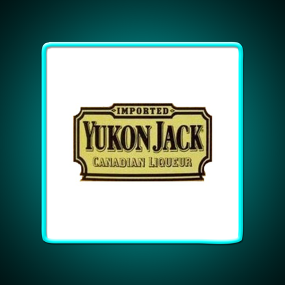 Yukon Jack Whiskey Drink Bar Led Neon Sign Rgb Color