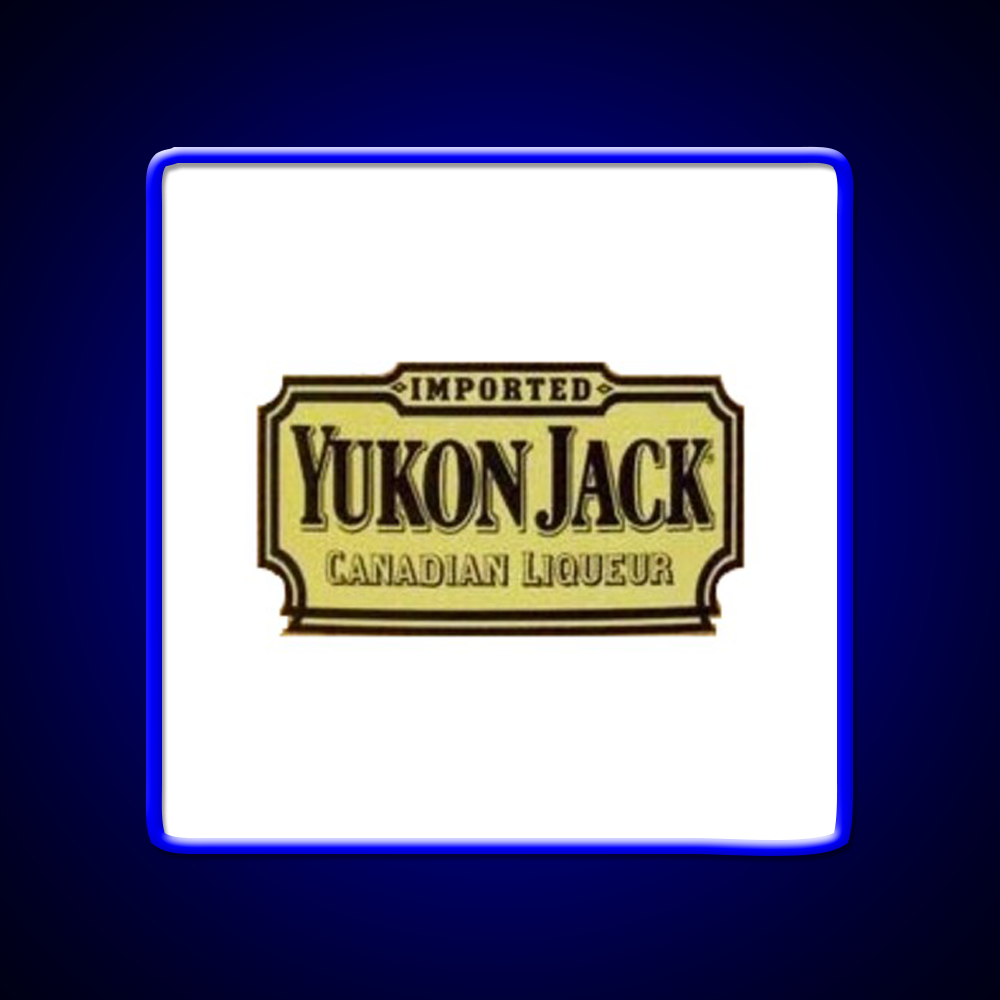 Yukon Jack Whiskey Drink Bar Led Neon Sign Rgb Color