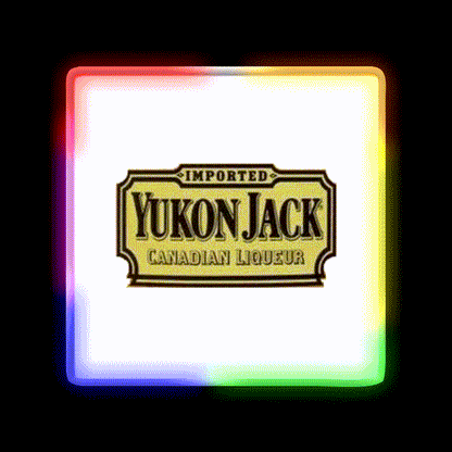 Yukon Jack Whiskey Drink Bar Led Neon Sign Rgb Color