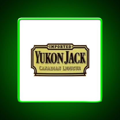 Yukon Jack Whiskey Drink Bar Led Neon Sign Rgb Color
