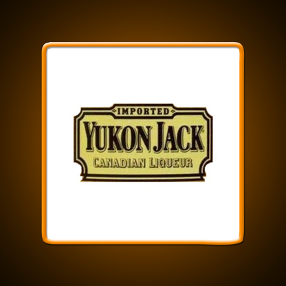 Yukon Jack Whiskey Drink Bar Led Neon Sign Rgb Color
