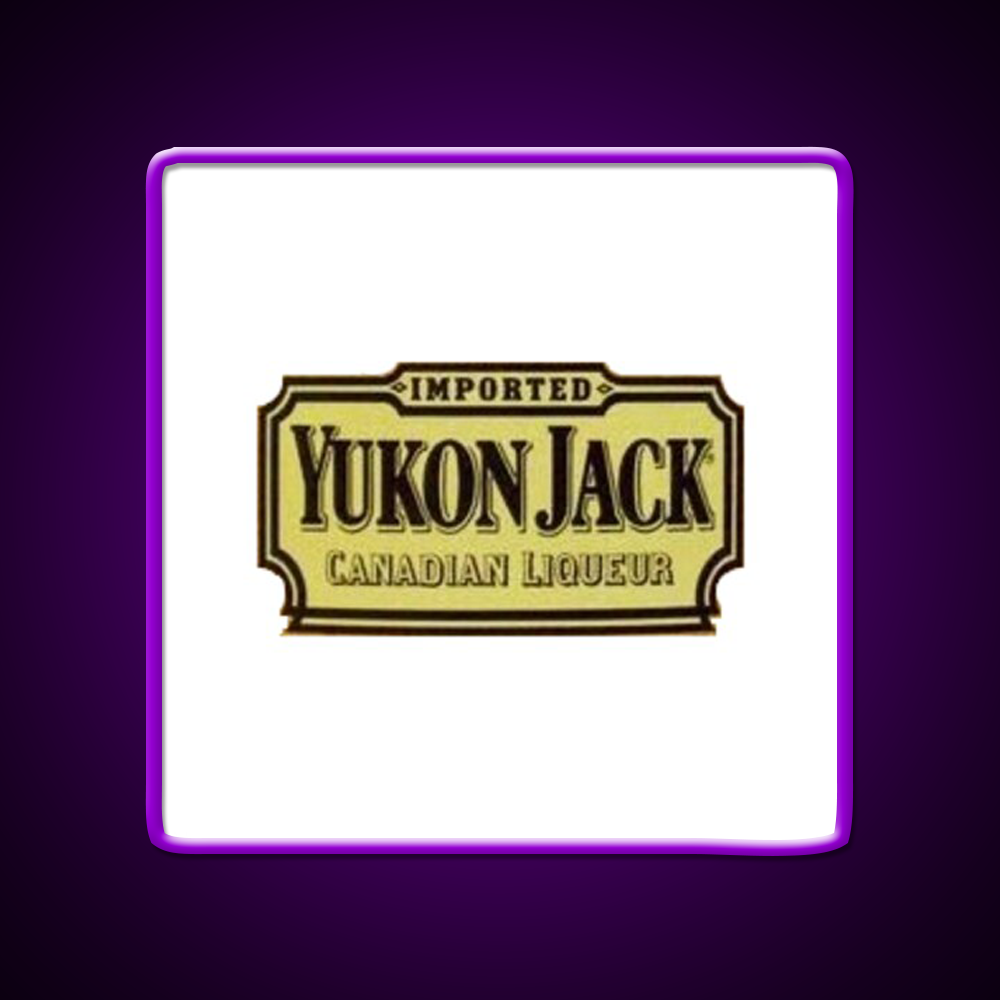Yukon Jack Whiskey Drink Bar Led Neon Sign Rgb Color