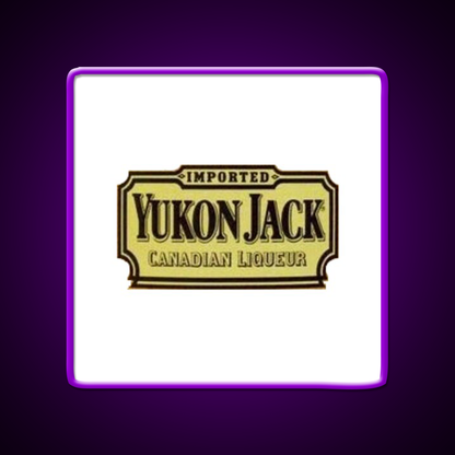 Yukon Jack Whiskey Drink Bar Led Neon Sign Rgb Color