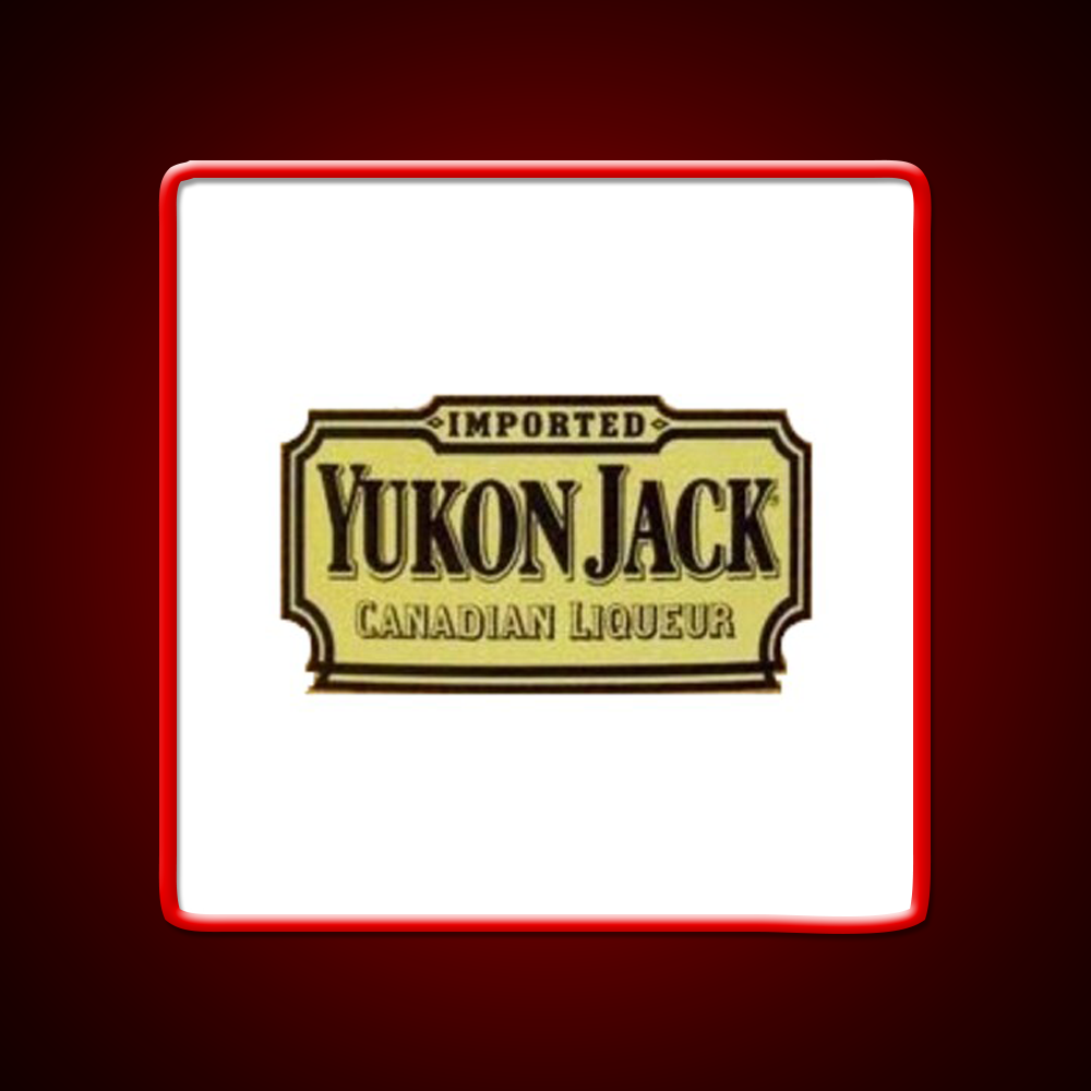Yukon Jack Whiskey Drink Bar Led Neon Sign Rgb Color