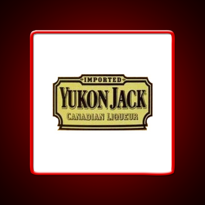 Yukon Jack Whiskey Drink Bar Led Neon Sign Rgb Color