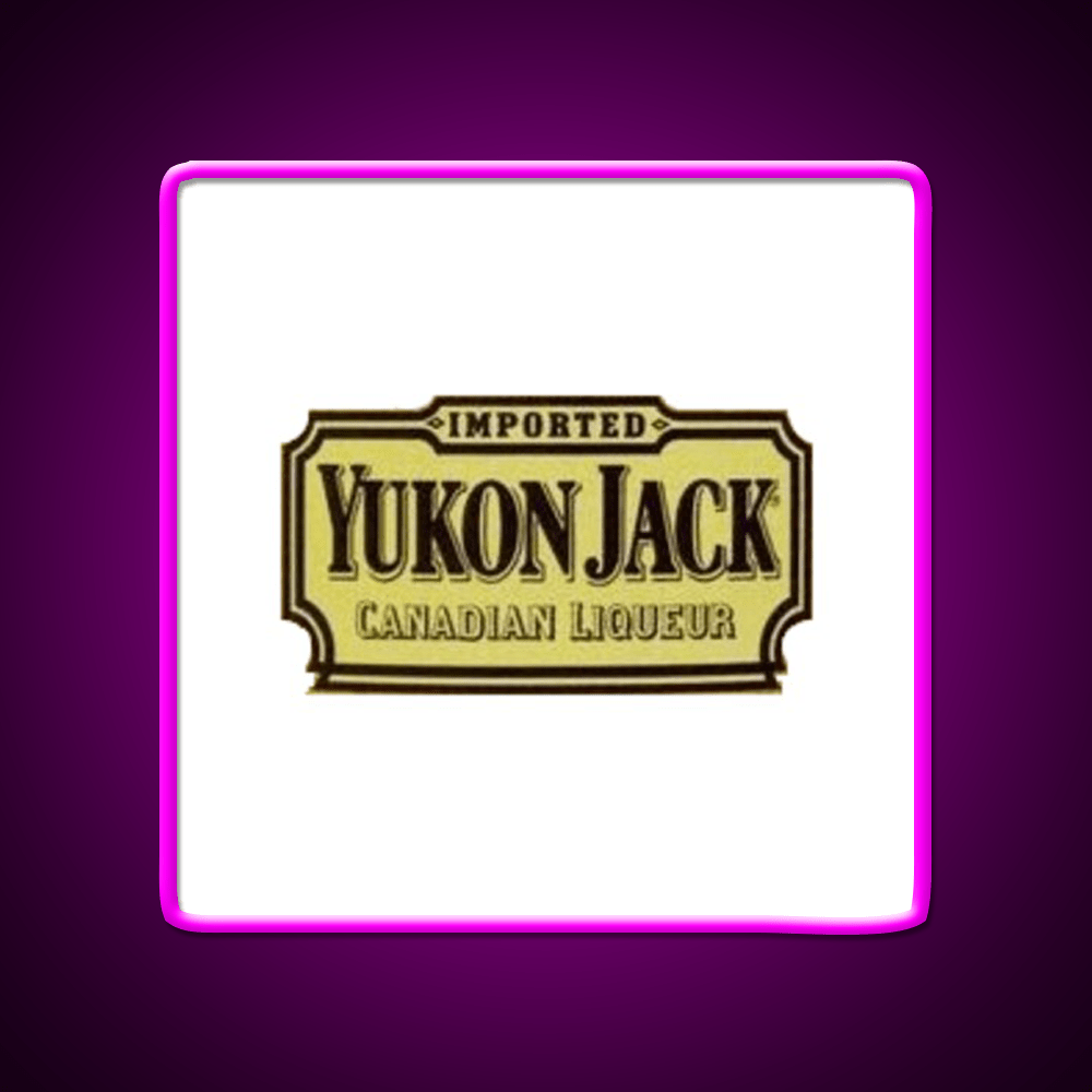 Yukon Jack Whiskey Drink Bar Led Neon Sign Rgb Color - Shineneon