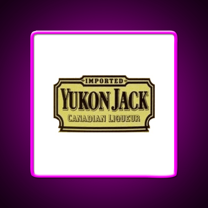 Yukon Jack Whiskey Drink Bar Led Neon Sign Rgb Color - Shineneon
