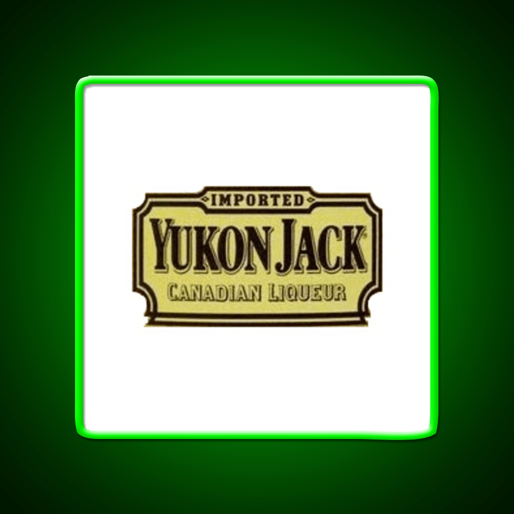 Yukon Jack Whiskey Drink Bar Led Neon Sign Rgb Color - Shineneon