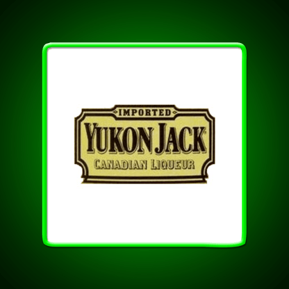 Yukon Jack Whiskey Drink Bar Led Neon Sign Rgb Color - Shineneon