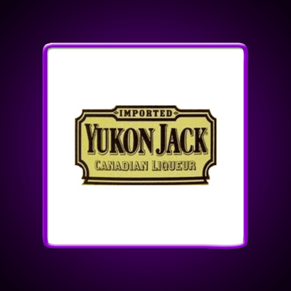 Yukon Jack Whiskey Drink Bar Led Neon Sign Rgb Color - Shineneon