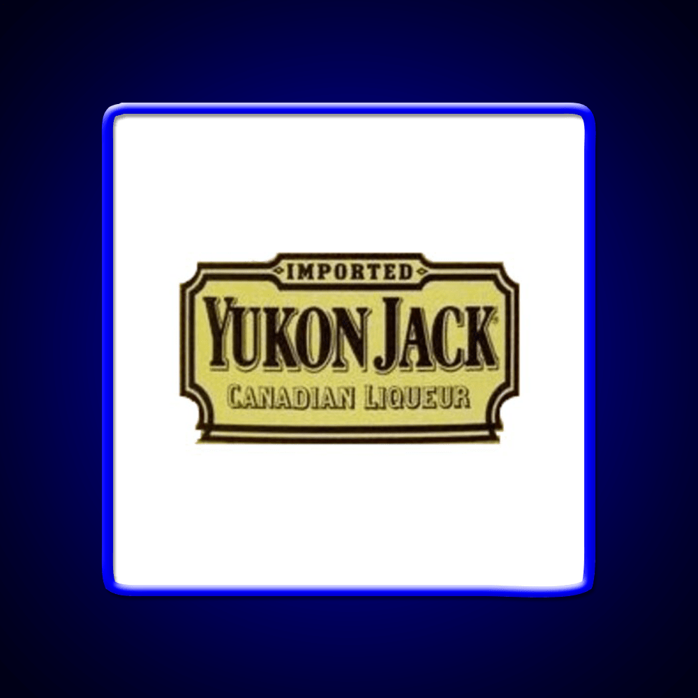 Yukon Jack Whiskey Drink Bar Led Neon Sign Rgb Color - Shineneon
