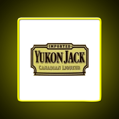 Yukon Jack Whiskey Drink Bar Led Neon Sign Rgb Color - Shineneon