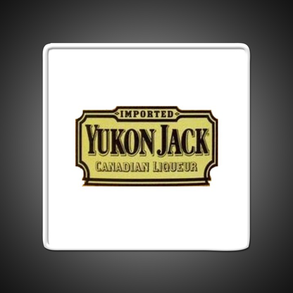 Yukon Jack Whiskey Drink Bar Led Neon Sign Rgb Color