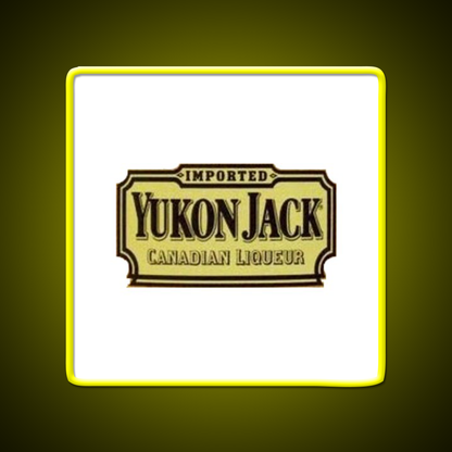 Yukon Jack Whiskey Drink Bar Led Neon Sign Rgb Color