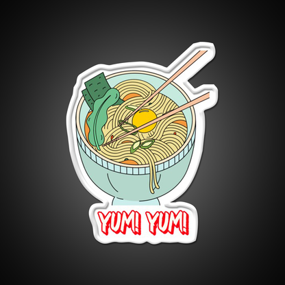 Yum Yum Food Led Neon Sign Chinese Food Rgb Color