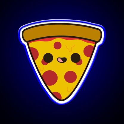 Yummy Pizza Snack Food Led Neon Sign Rgb Color - Shineneon